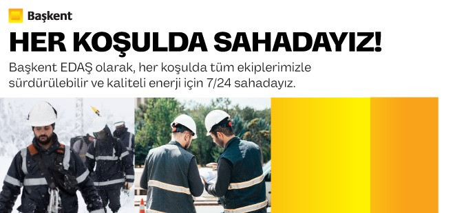 HER  KOŞULDA SAHADAYIZ  BAŞKENT