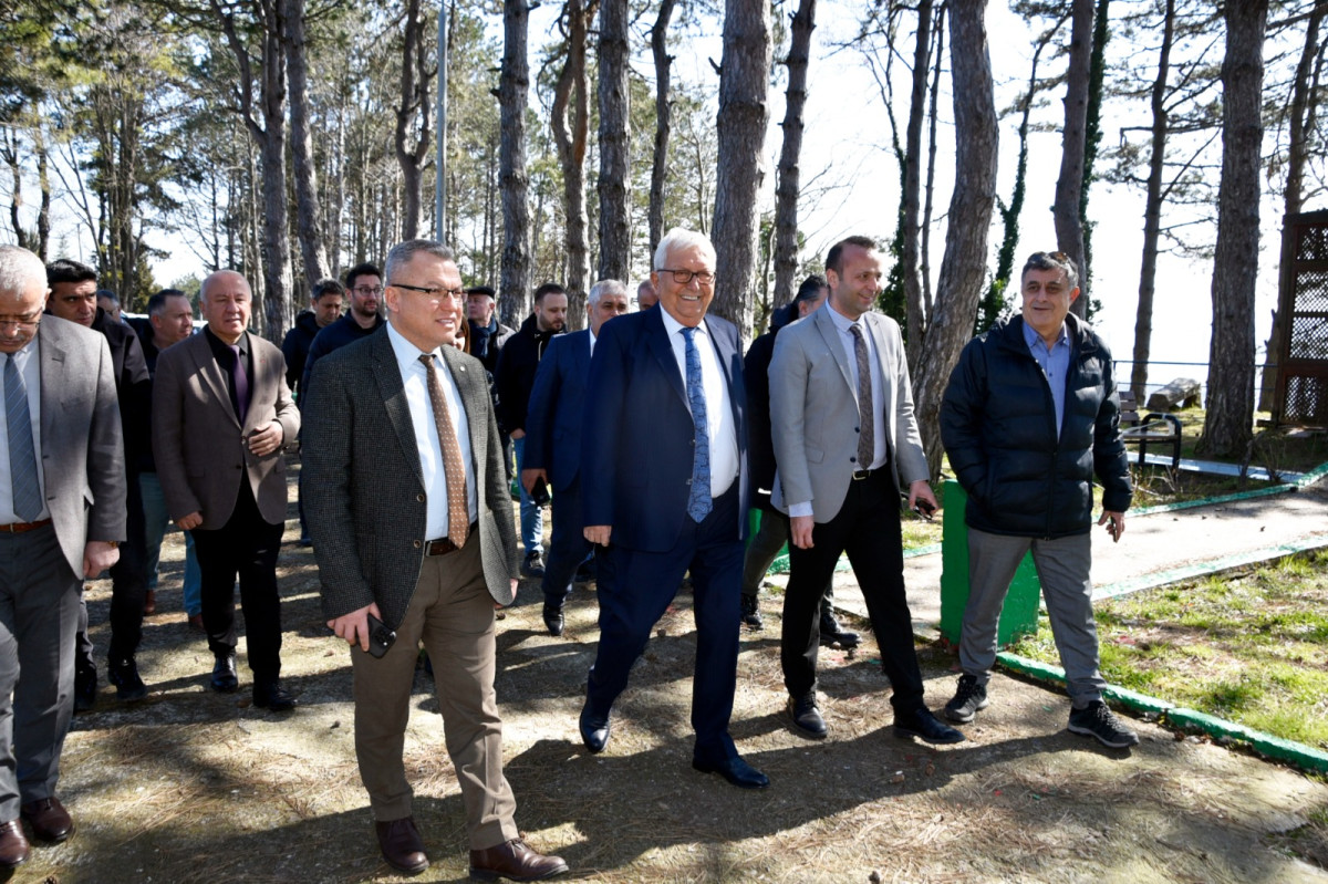 KALETEPE VE PİKNİK ALANLARI RAMAZAN BAYRAMI’NDA AÇILACAK