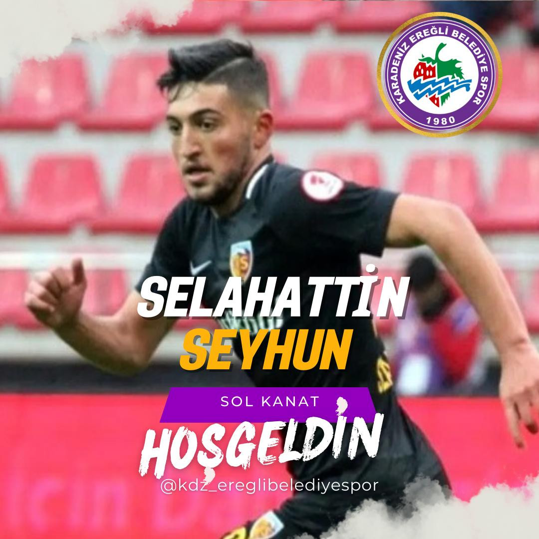 SELAHATTİN SEYHUN, KDZ.EREĞLİ BELEDİYESPOR’DA