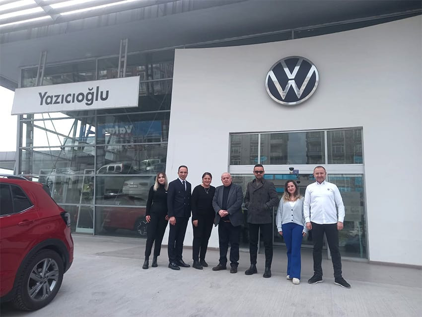  Yazıcıoğlu Volkswagen'de