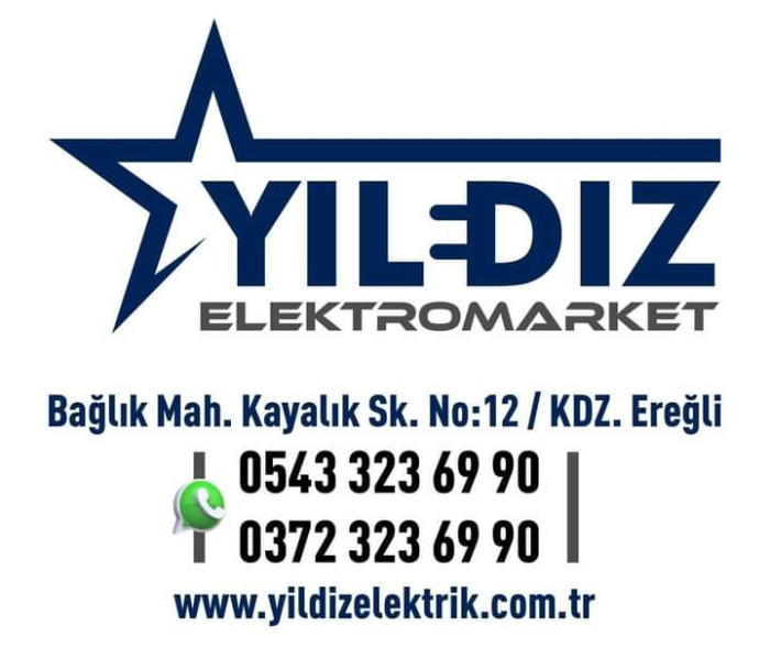 YILDIZ ELEKTROMARKET  KDZ EREĞLİDE TEK 