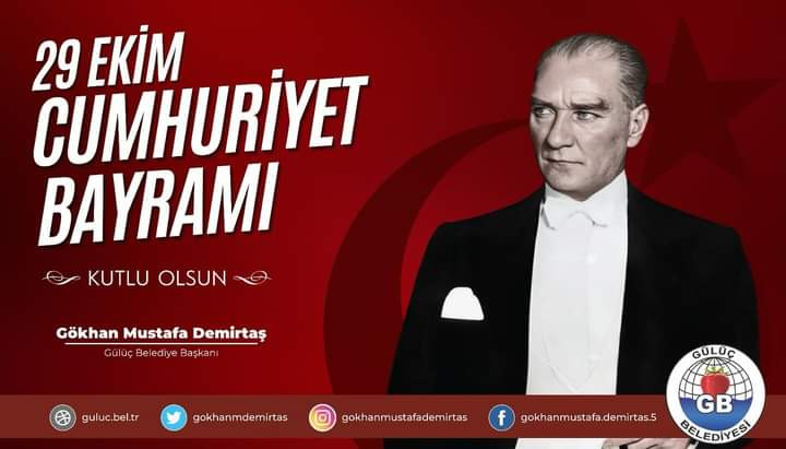 BAŞKAN DEMİRTAŞ  CUMHURİYET BAYRAMI MESAJI