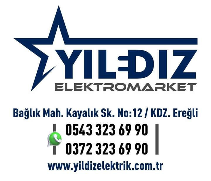  KDZ EREĞLİNİN TEK ELEKTRİK MARKETİ