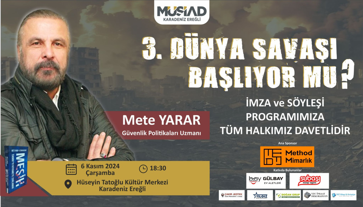 MÜSİAD’DAN DAVET VAR 