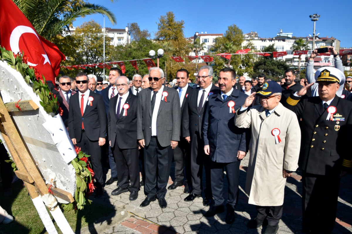 SARIKAMIŞ DENİZ ŞEHİTLERİ 110. YILINDA ANILDI