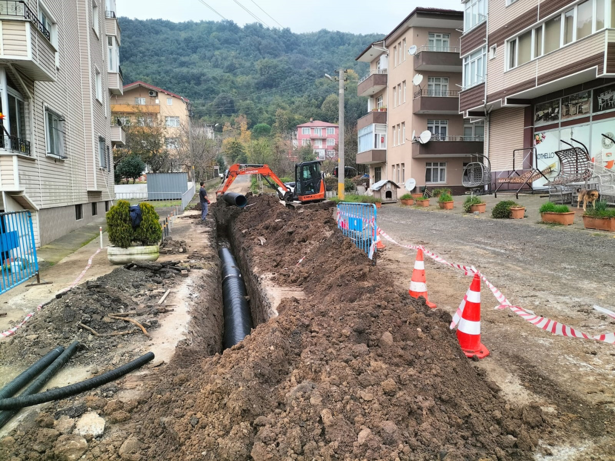 SÜLEYMANLAR MAHALLESİ SU BASKINLARINDAN KORUNACAK